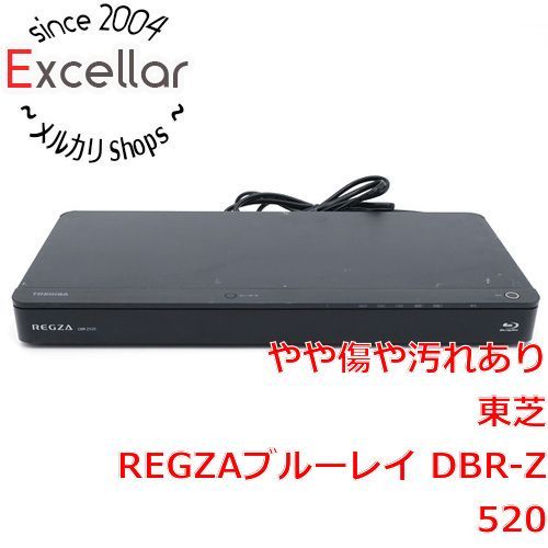 bn:4] 東芝 ブルーレイディスクレコーダ DBR-Z520 1TB リモコンなし