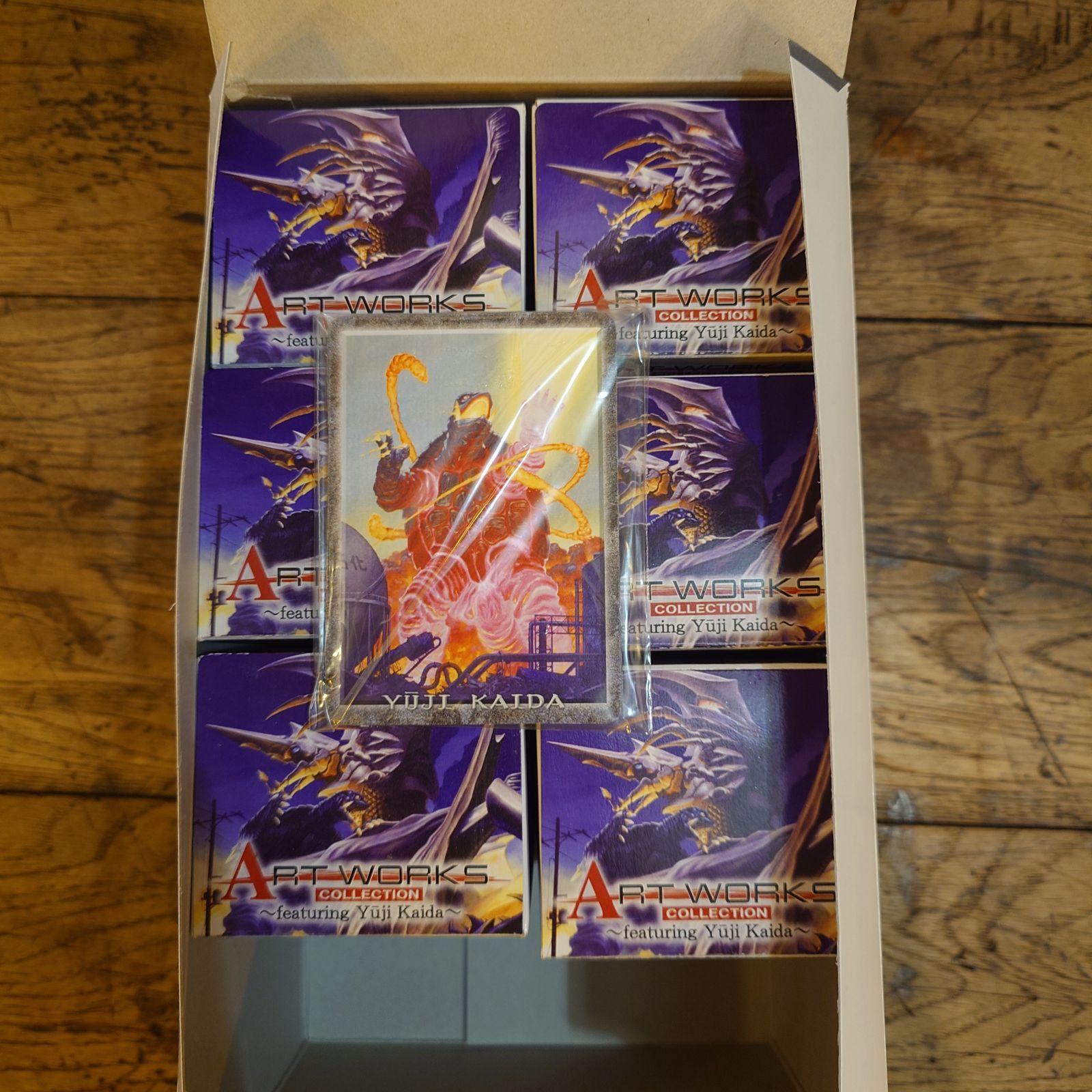 メガハウス ART WORKS COLLECTION 〜featuring Yuji Kaida〜 6個セット