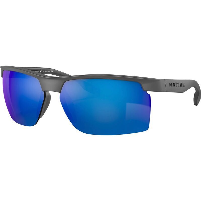 ネイティブアイウェア レディース アクセサリー サングラス・アイウェア Native Eyewear RidgeRunner Polarized Sunglasses GraniteBlue Reflex ブルー