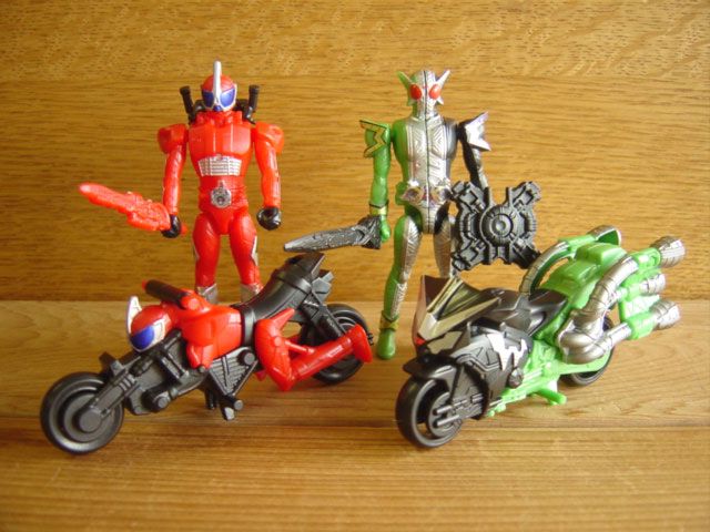 ♯Gee25JA仮面ライダーダブル組み立てアクション2フルコンプ6種 - メルカリ