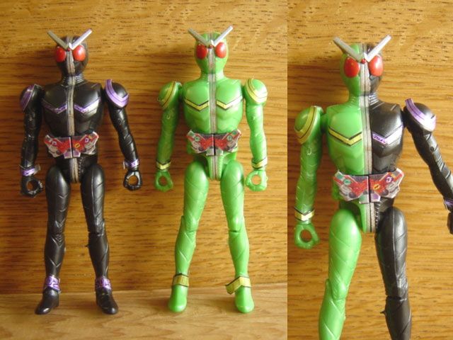 ♯Gee25JA仮面ライダーダブル組み立てアクション2フルコンプ6種 - メルカリ