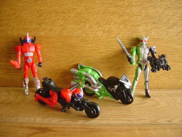 ♯Gee25MA仮面ライダーダブル組み立てアクション2人気4種 - メルカリ