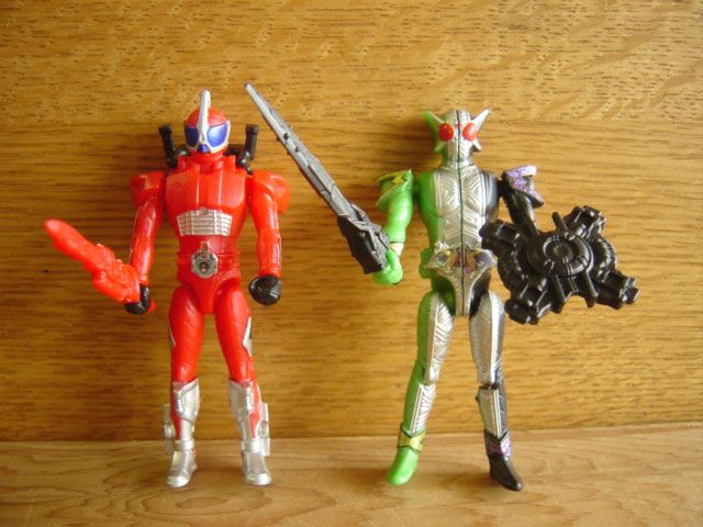 ♯Gee25MA仮面ライダーダブル組み立てアクション2人気4種 - メルカリ