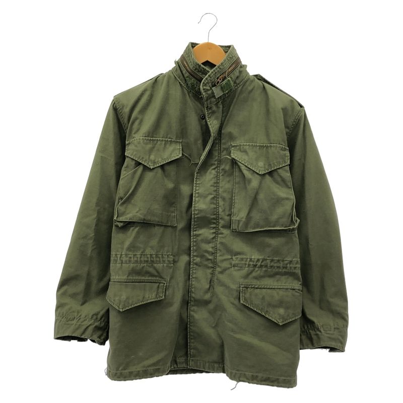 ヴィンテージ M-65 DLA-100-87-C-0591希少Sサイズ美品80s 中古】U.S.ARMY 80s M-65 フィールドジャケット カーキ サイズXS-R