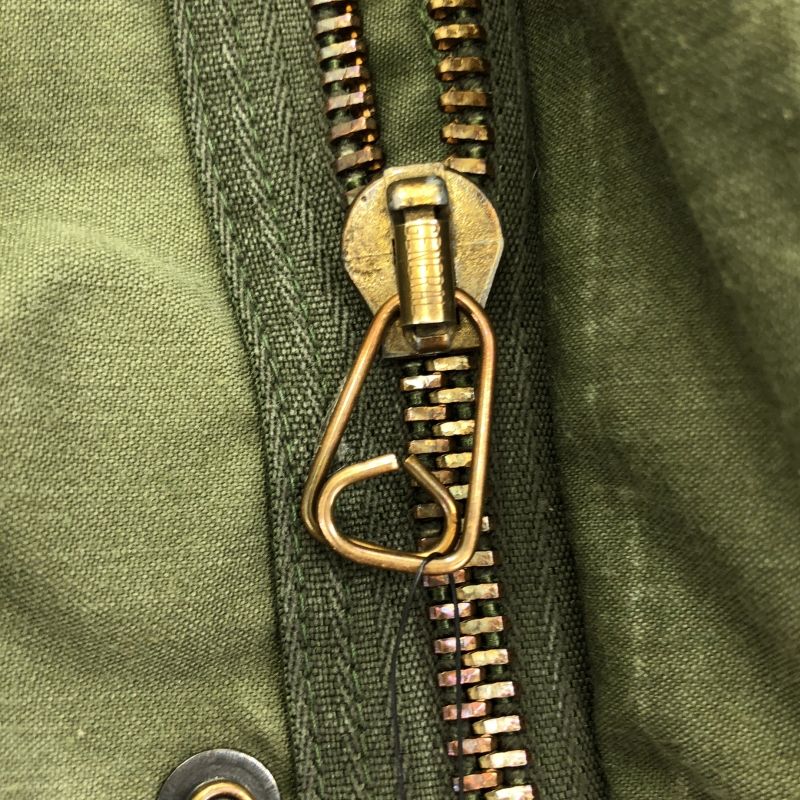 中古】U.S.ARMY 80s M-65 フィールドジャケット カーキ サイズXS-R