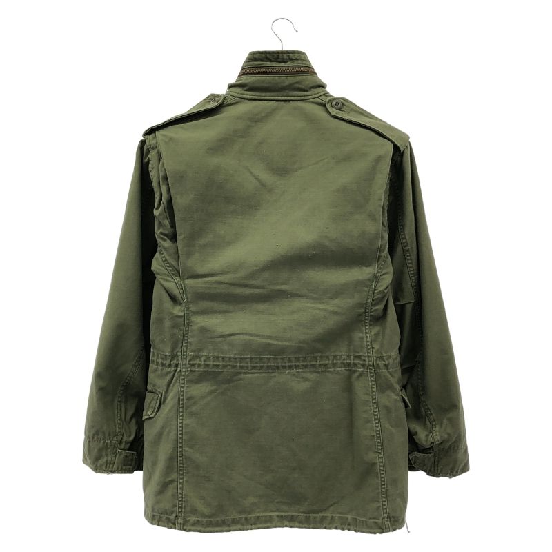 中古】U.S.ARMY 80s M-65 フィールドジャケット カーキ サイズXS-R