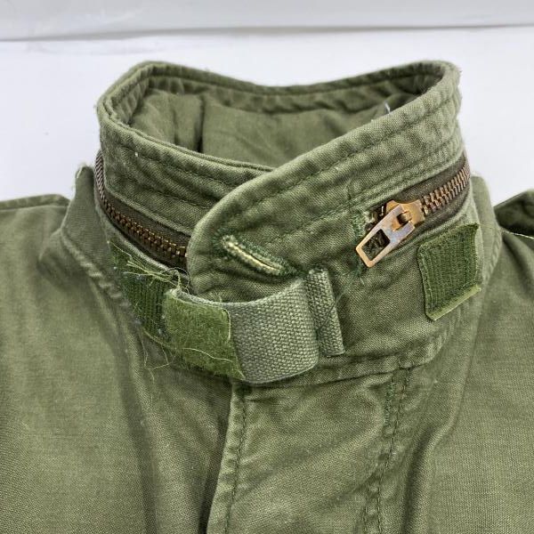 中古】U.S.ARMY 80s M-65 フィールドジャケット カーキ サイズXS-R