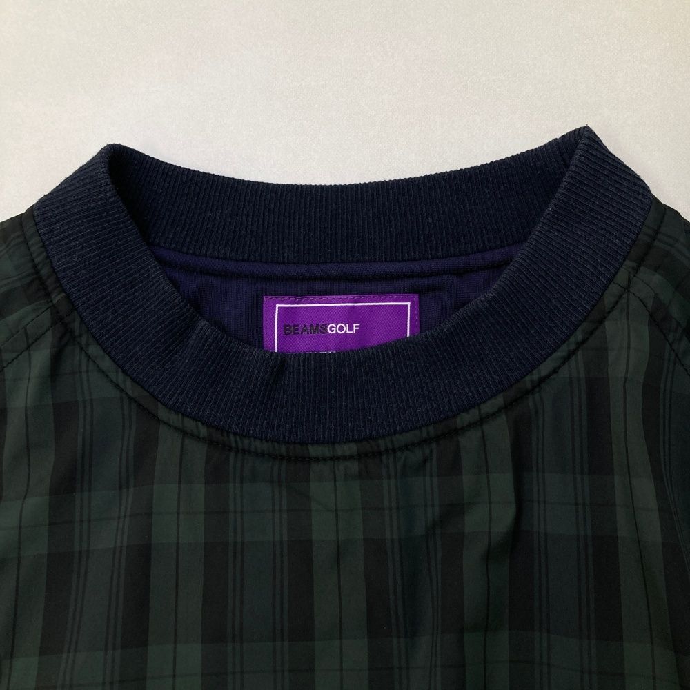 サイズ：L BEAMS GOLF ビームスゴルフ 蓄熱 ナイロン 長袖ブルゾン