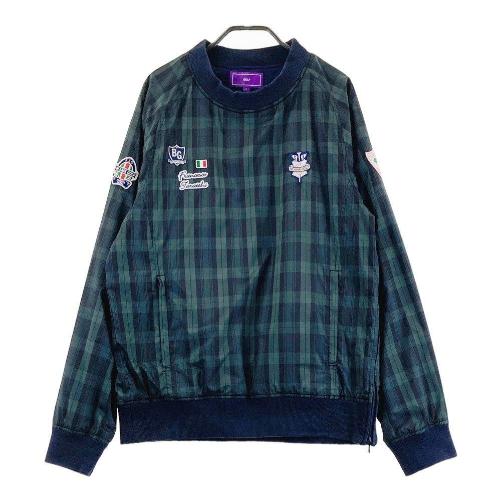 サイズ：L BEAMS GOLF ビームスゴルフ 蓄熱 ナイロン 長袖ブルゾン