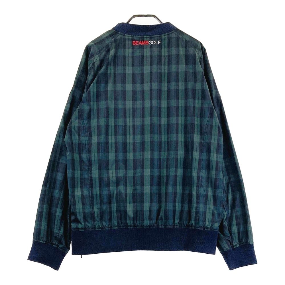 BEAMS GOLF ビームスゴルフ 長袖シャツ サイズ：L ⁄ チェック柄 GOLF