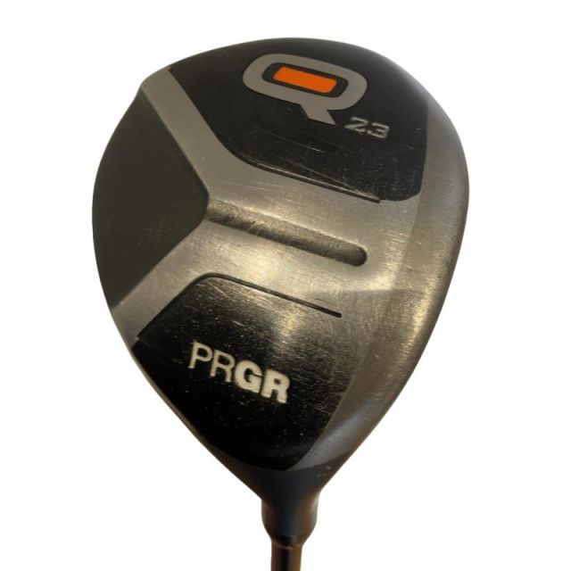 中古】 プロギア Q 23° フェアウェイウッド FW Q オリジナルカーボン