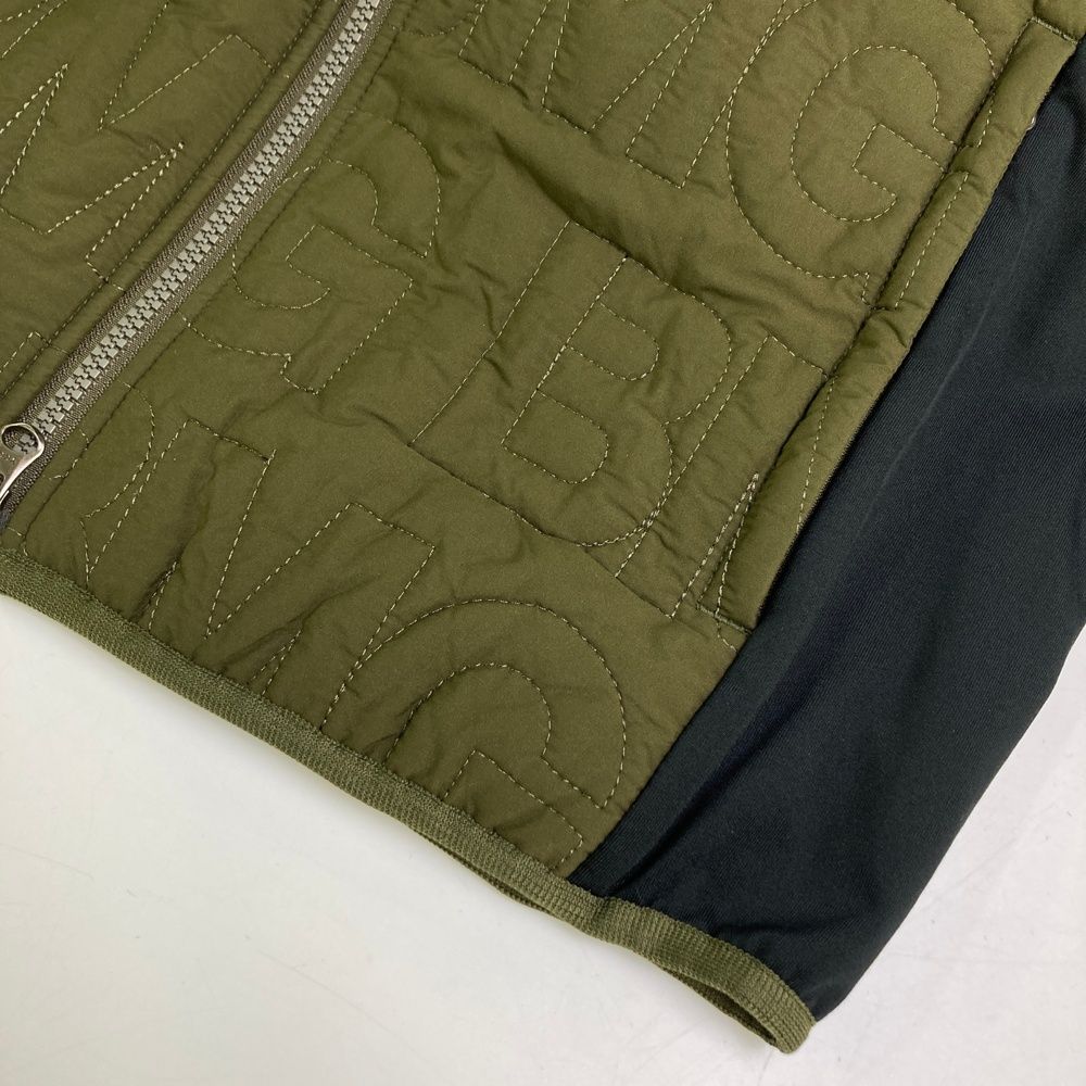 サイズ：M BEAMS GOLF ビームスゴルフ 中綿 ジップジャケット