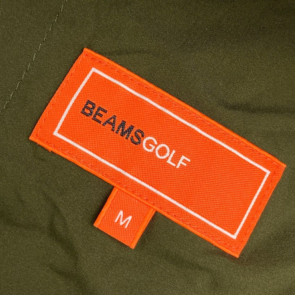 サイズ：M BEAMS GOLF ビームスゴルフ 中綿 ジップジャケット