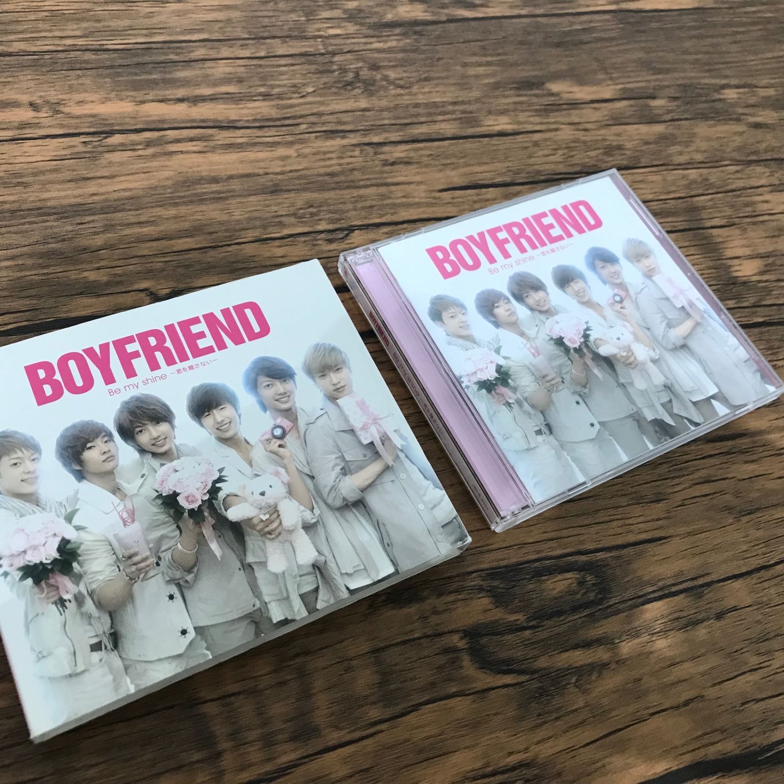 CD＋DVD】Be my shine〜君を離さない〜/【アーティスト】BOYFRIEND/GF