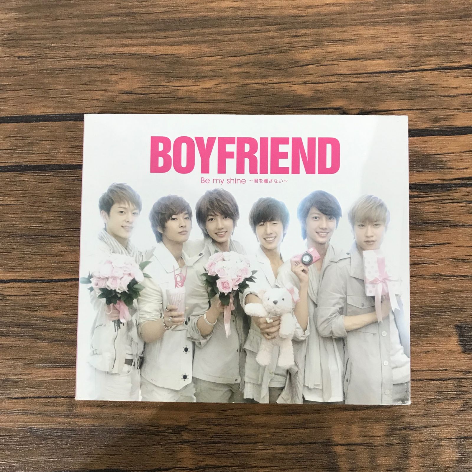 CD＋DVD】Be my shine〜君を離さない〜/【アーティスト】BOYFRIEND/GF