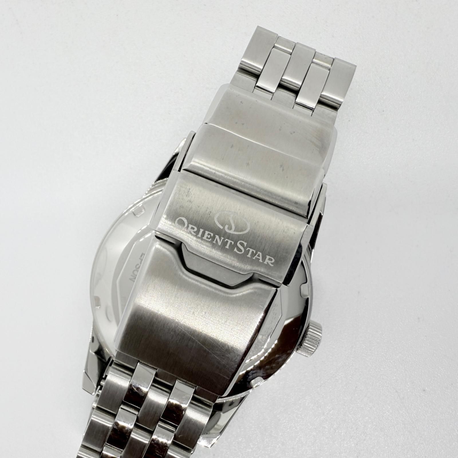 ORIENT オリエント オリエントスター ダイバー F6N4-UAA0 ベージュ AT 