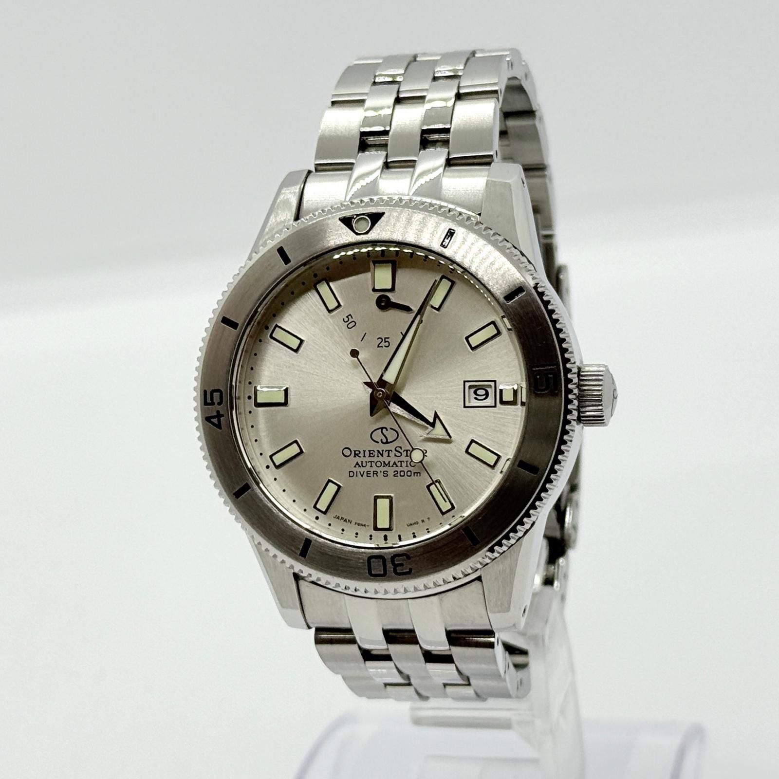 ORIENT オリエント オリエントスター ダイバー F6N4-UAA0 ベージュ AT 