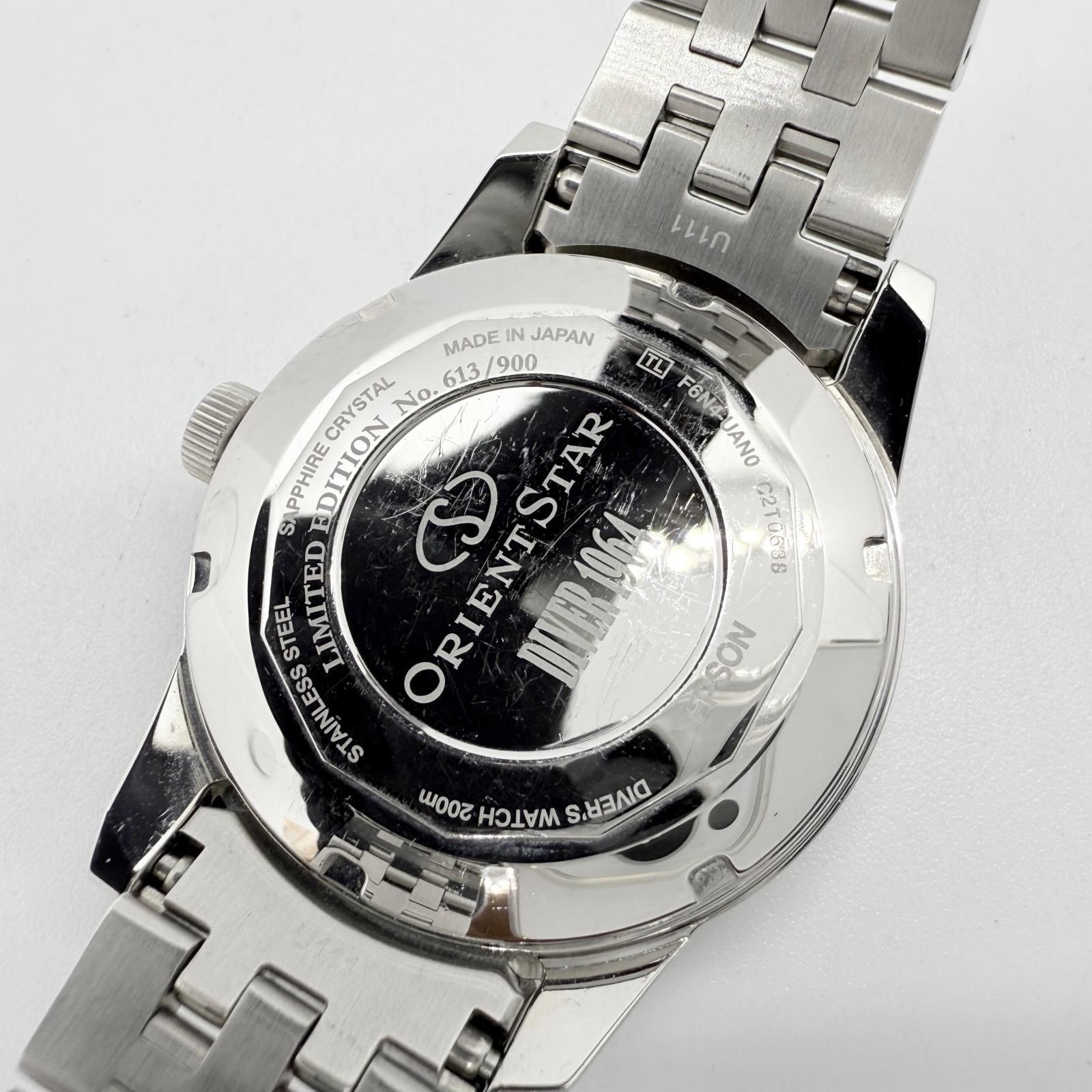ORIENT オリエント オリエントスター ダイバー F6N4-UAA0 ベージュ AT 