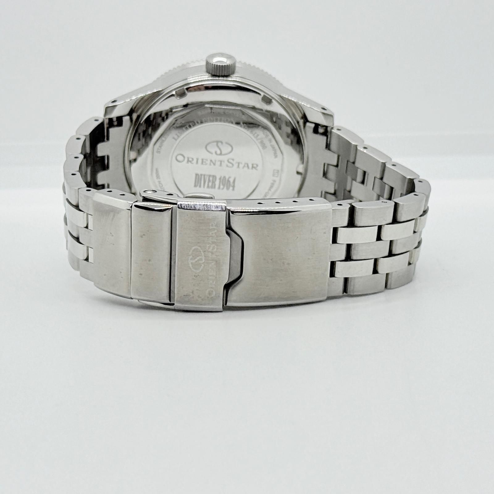 ORIENT オリエント オリエントスター ダイバー F6N4-UAA0 ベージュ AT 