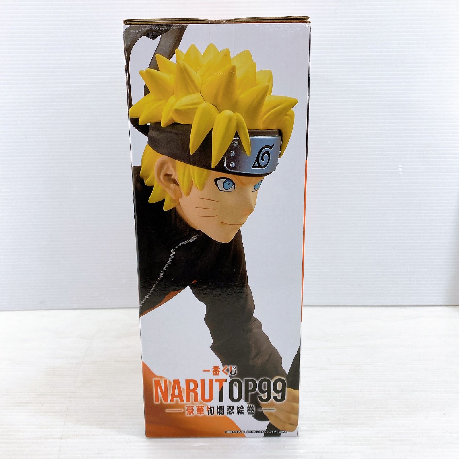 BANDAI NARUTO99記念 -豪華絢爛忍絵巻- 一番くじ C賞 うずまきナルト