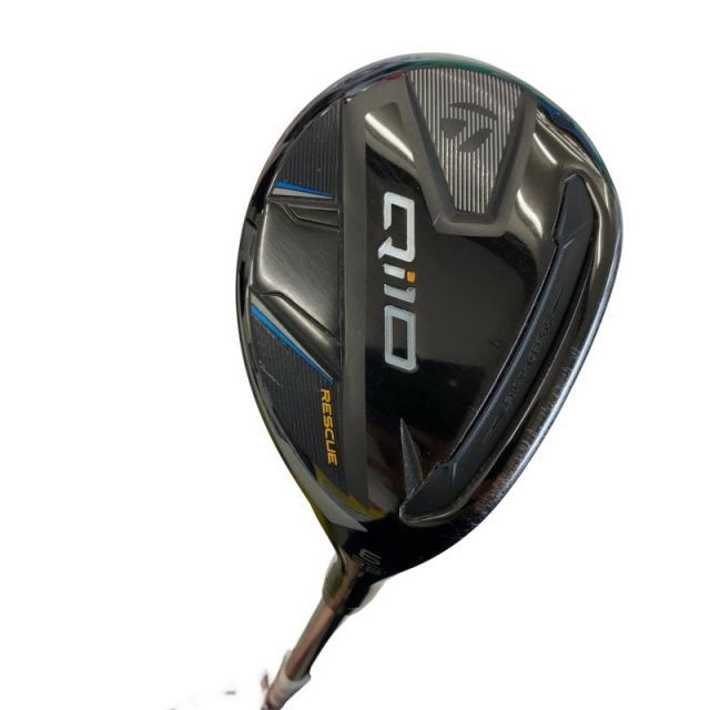 中古】 テーラーメイド Qi10 U6 ユーティリティ UT NS PRO 820GH