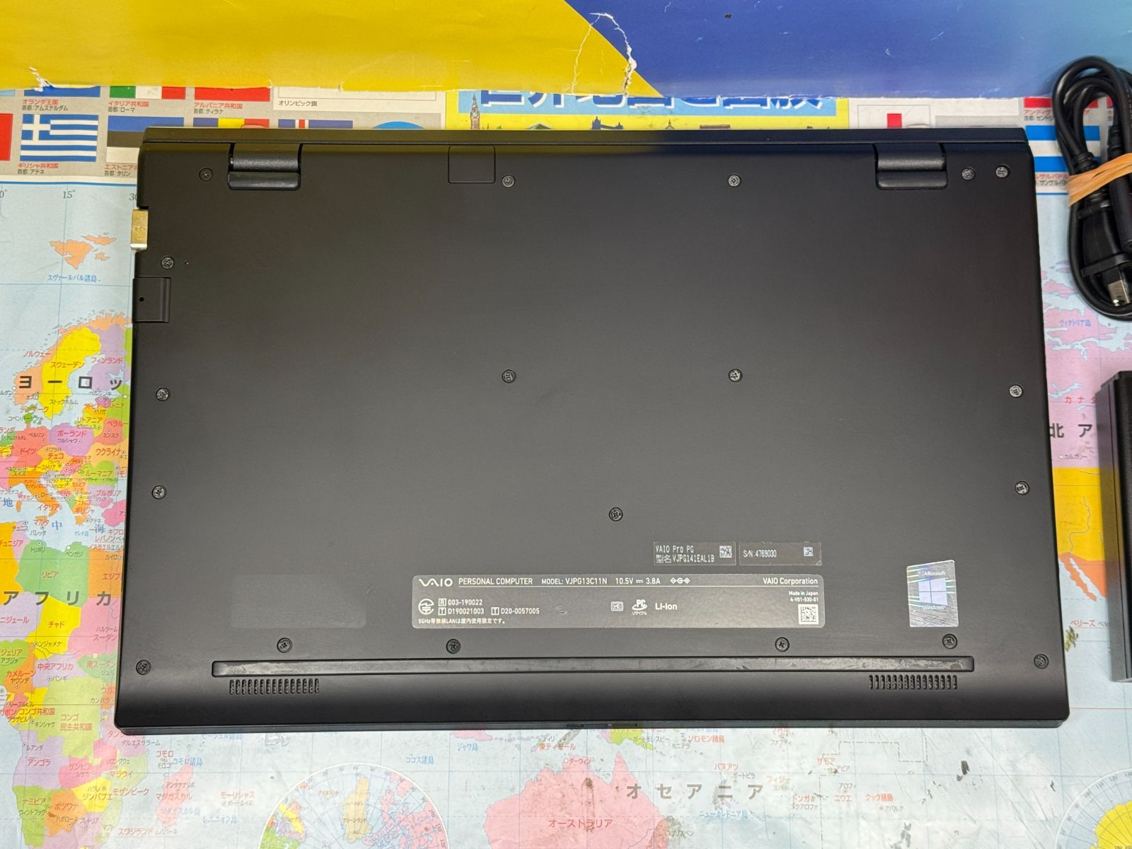 極美品 SONY VAIO VJPG13C11N 16GB Office2024 - メルカリ