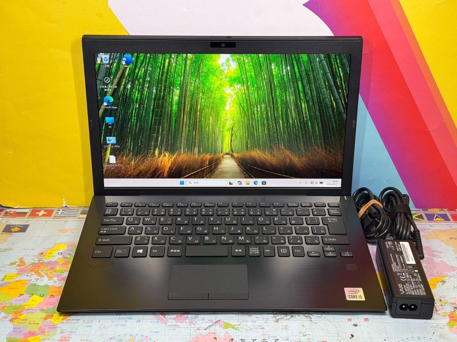 極美品 16GB ソニー VAIO VJPG13C11N 13.3型 ノートPC office2024 高性能・大容量 極美品 SONY VAIO VJPG13C11N 16GB Office2024 - メルカリ