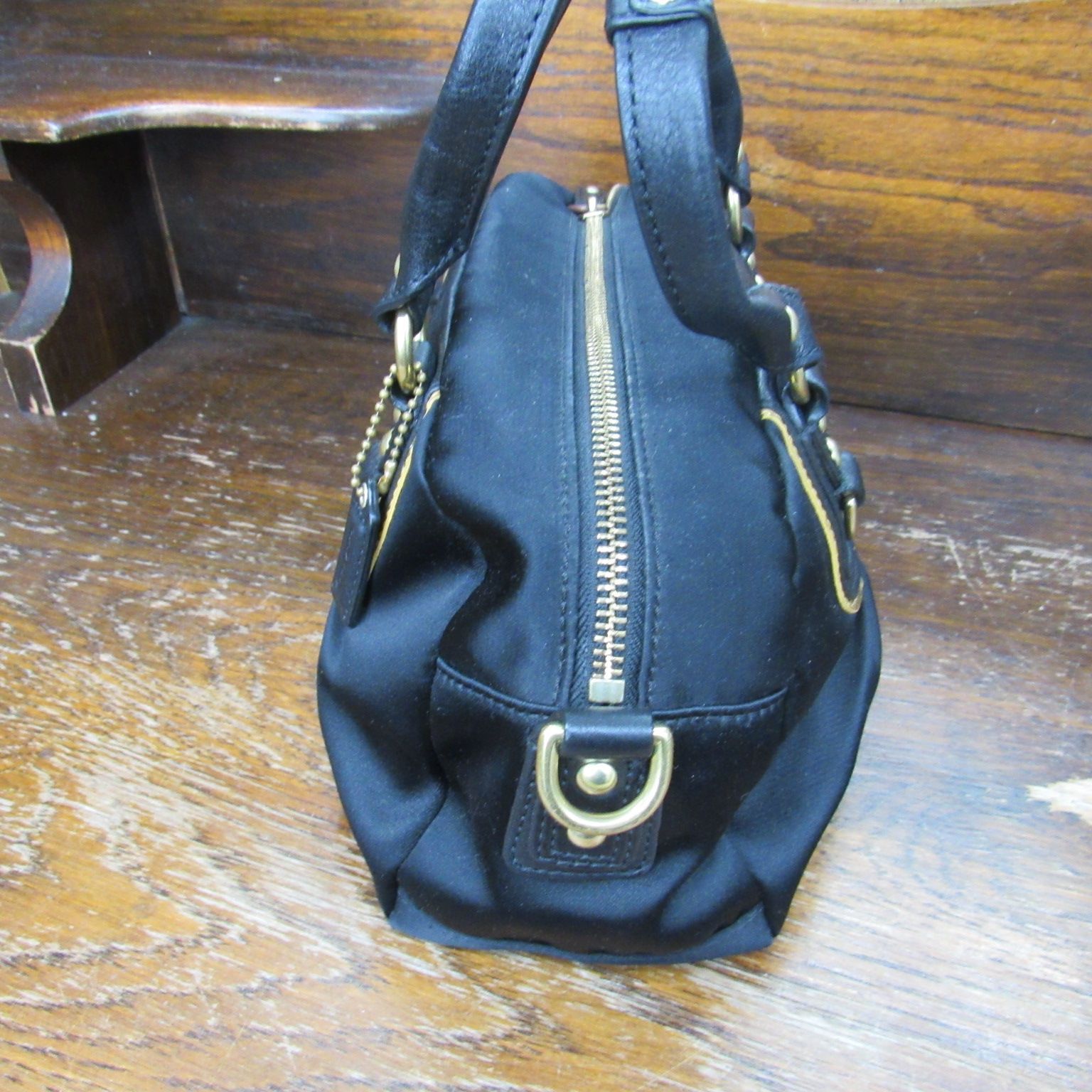 COACH coach コーチ マディソン サブリナ 2way レザー バッグ ブラック
