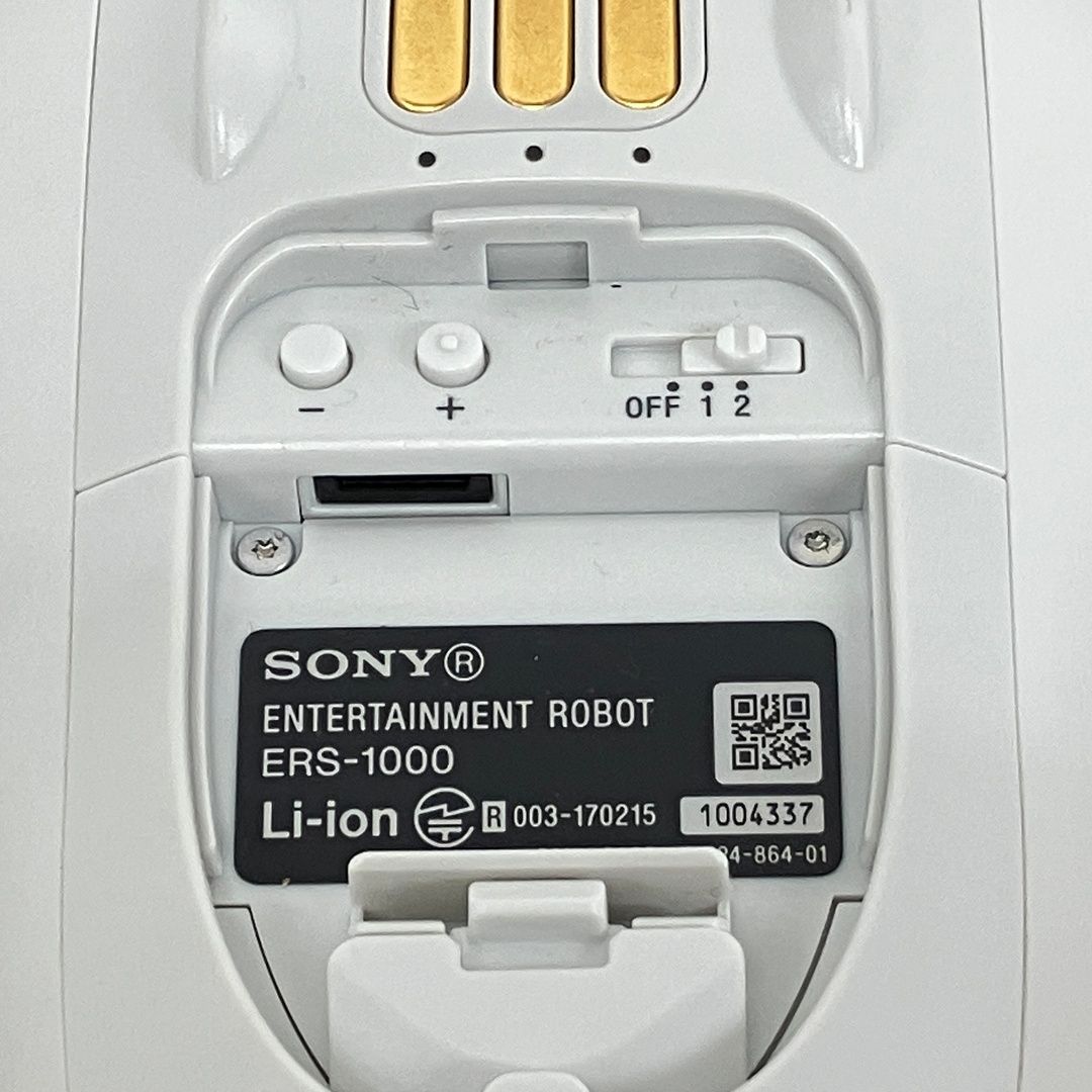 SONY aibo ERS-1000 アイボ エンタテイメントロボット ホワイト 家電