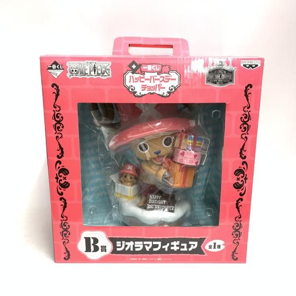 中古】EC)未開)B賞 ﾄﾆーﾄﾆー・ﾁｮｯﾊﾟー ｼﾞオﾗﾏフィギュア ｢ﾜﾝﾋﾟーｽ 一番