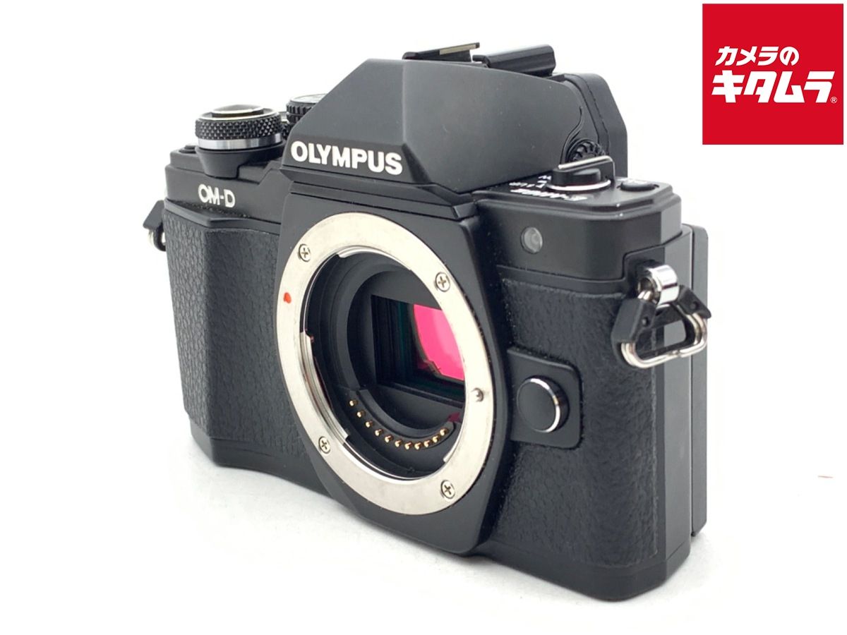 良品】 オリンパス OM-D E-M10 MarkII ボディ ブラック 【公式通販】