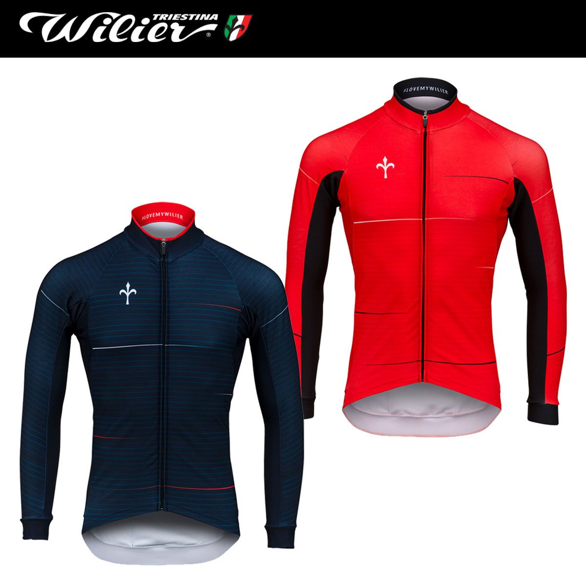 新品】WILIER ウィリエール WL279 カイボ 長袖ジャージ 【公式通販】