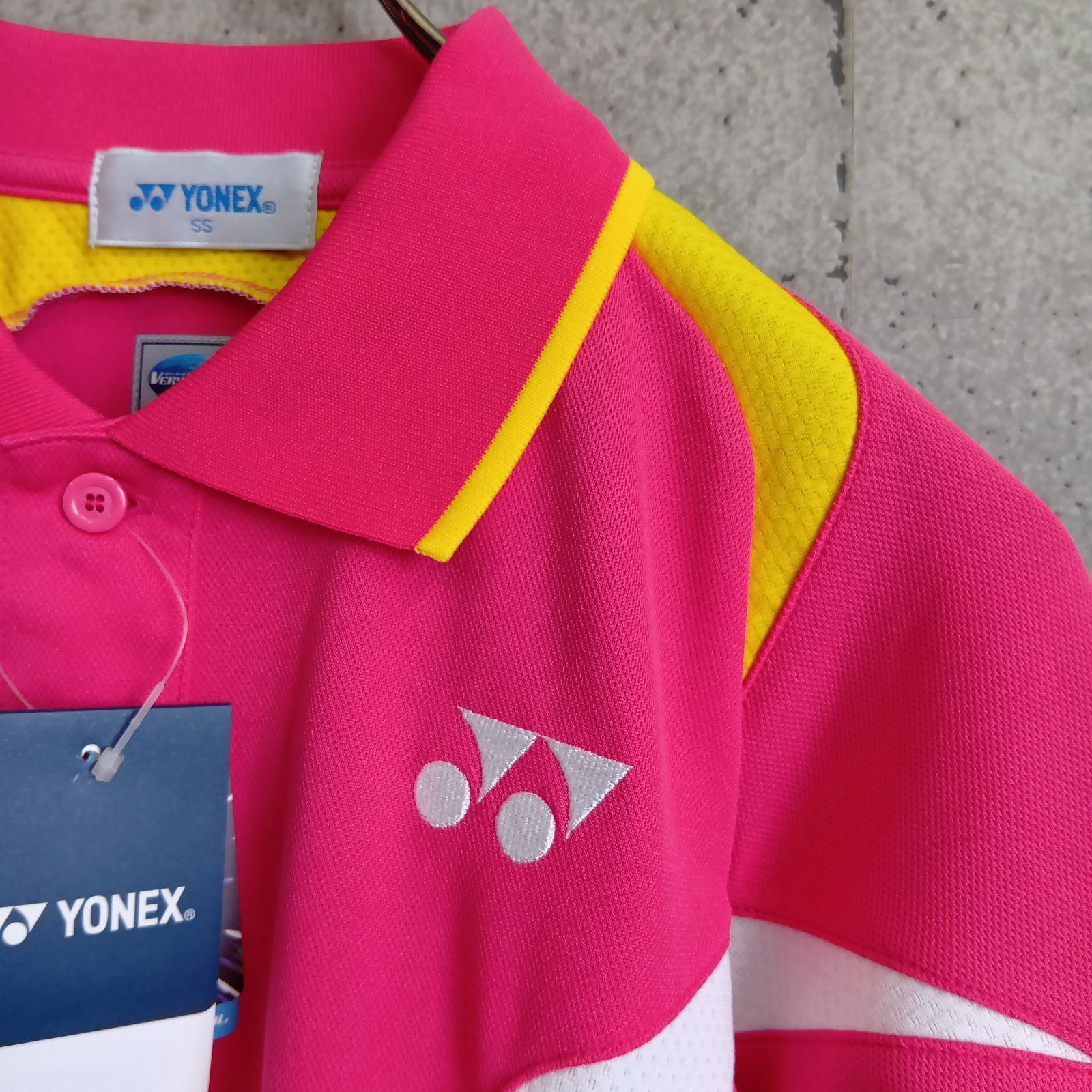 新品・未使用】YONEX ユニポロシャツ ヨネックス ベリークール ゲーム