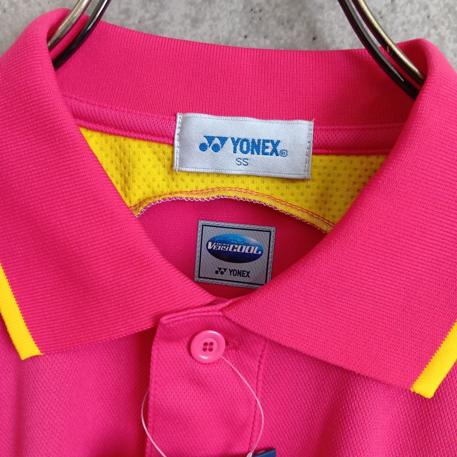 新品・未使用】YONEX ユニポロシャツ ヨネックス ベリークール ゲーム