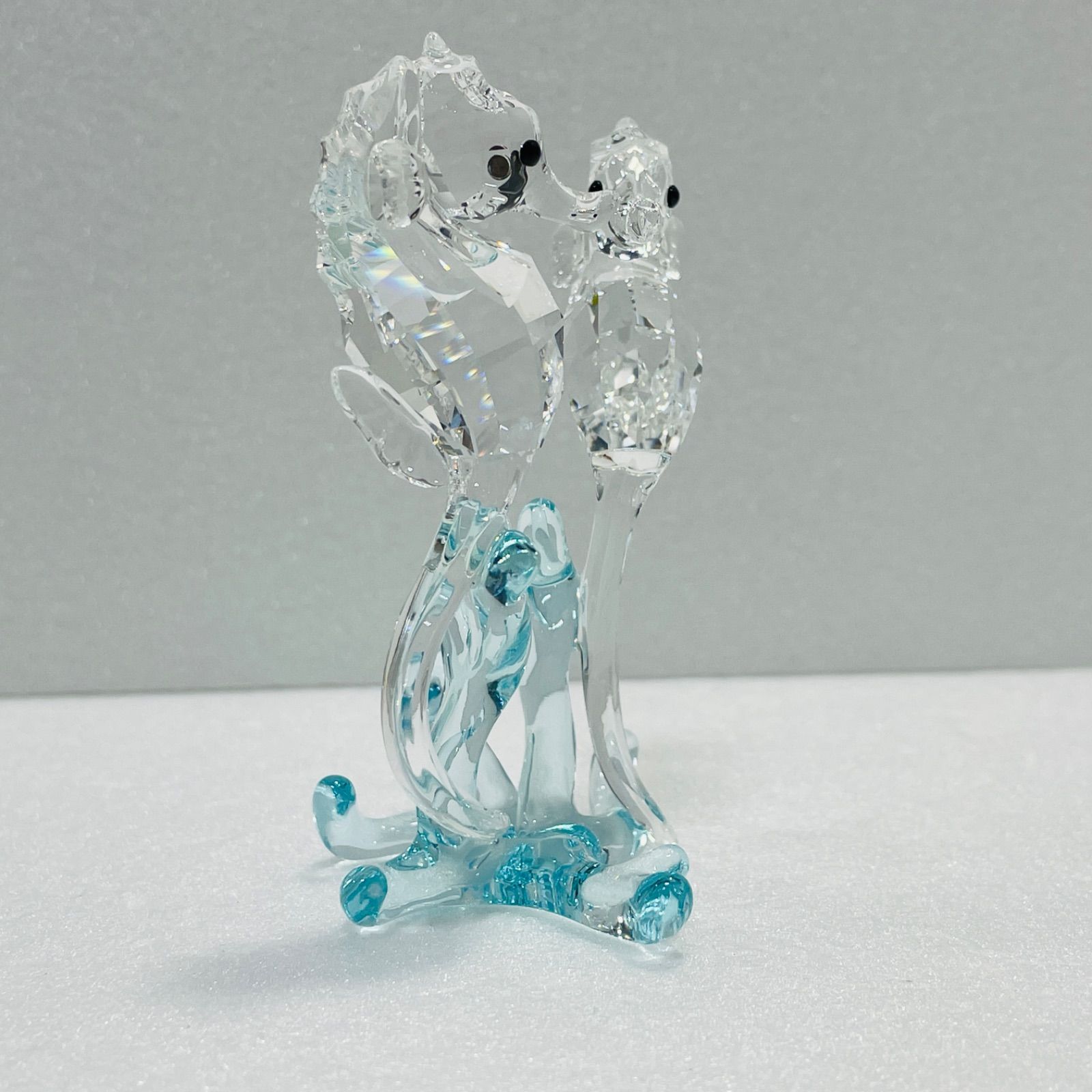Swarovski スワロフスキー タツノオトシゴ（Seahorse）クリスタル置物