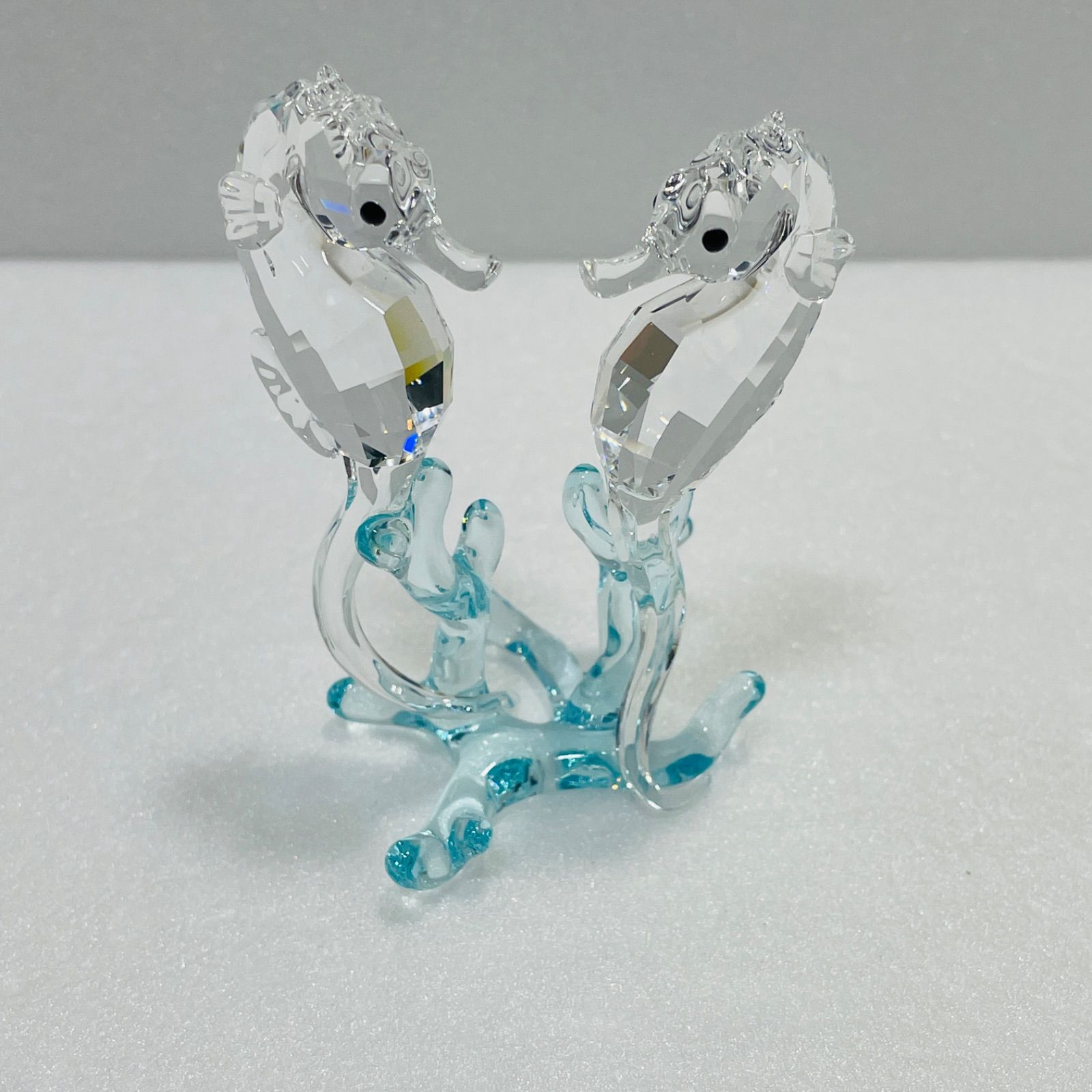 Swarovski スワロフスキー タツノオトシゴ（Seahorse）クリスタル置物