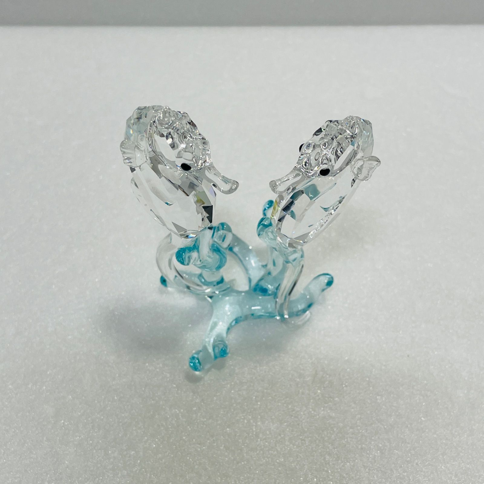 Swarovski スワロフスキー タツノオトシゴ（Seahorse）クリスタル置物