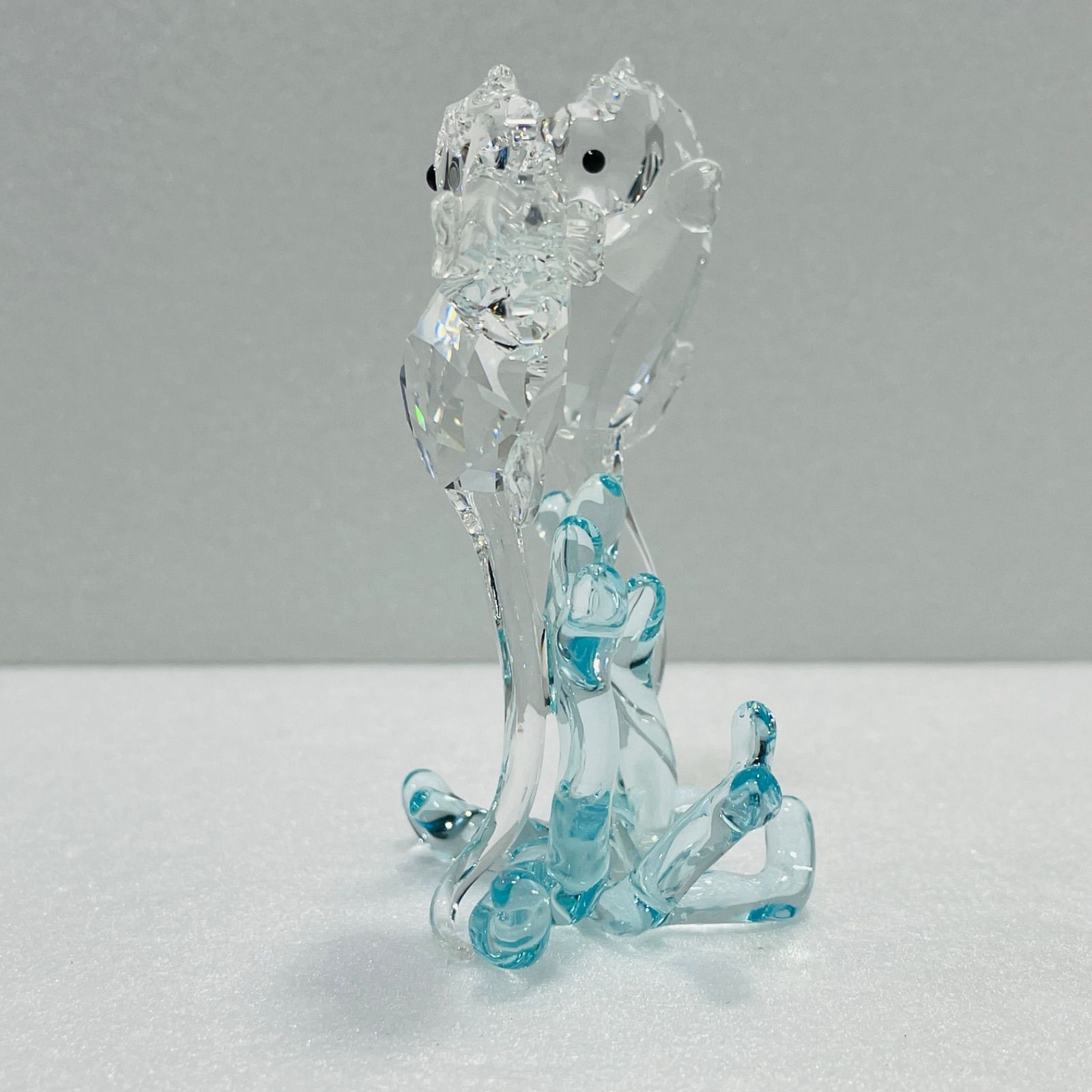 Swarovski スワロフスキー タツノオトシゴ（Seahorse）クリスタル置物