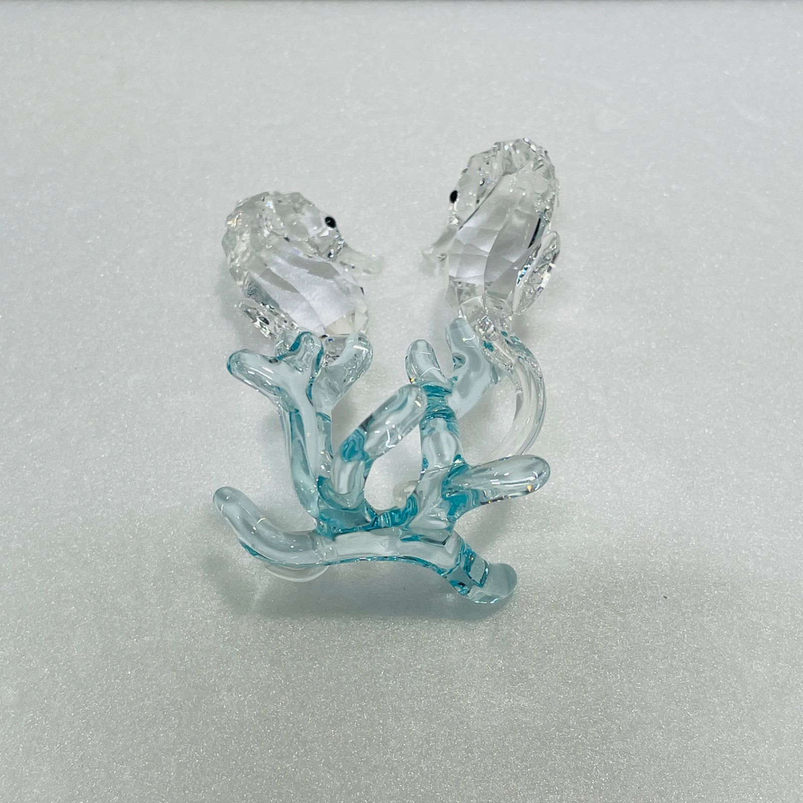 Swarovski スワロフスキー タツノオトシゴ（Seahorse）クリスタル置物
