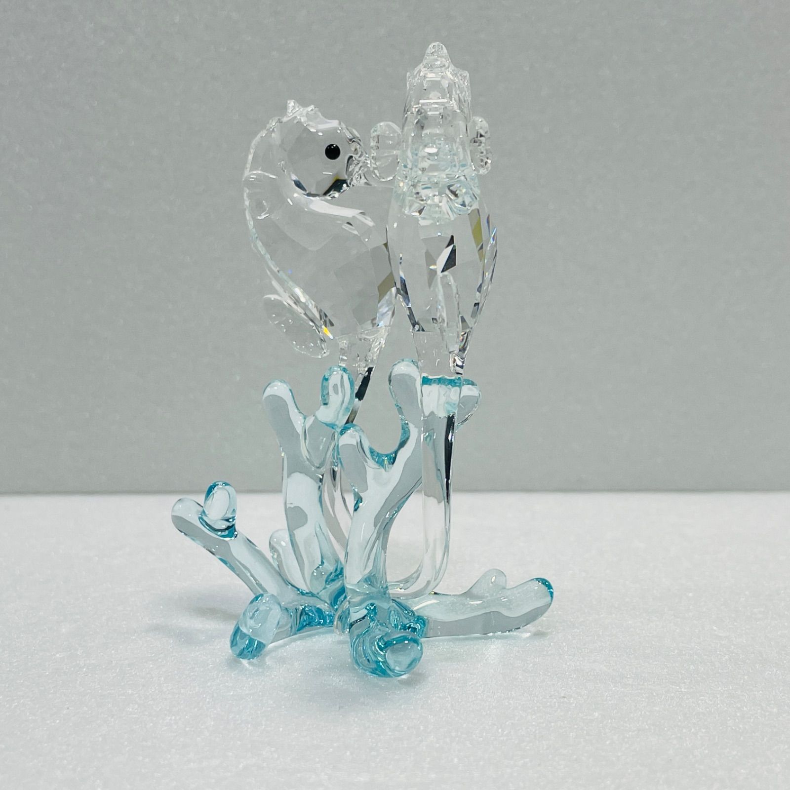 Swarovski スワロフスキー タツノオトシゴ（Seahorse）クリスタル置物