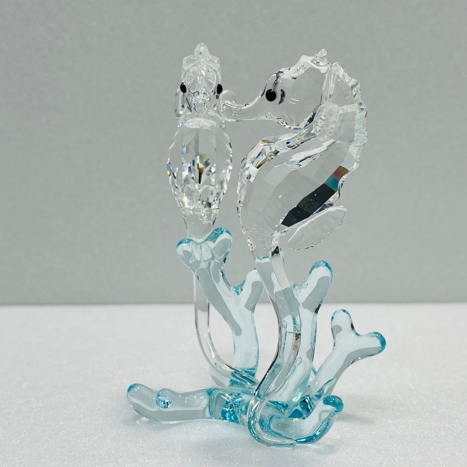 Swarovski スワロフスキー タツノオトシゴ（Seahorse）クリスタル置物
