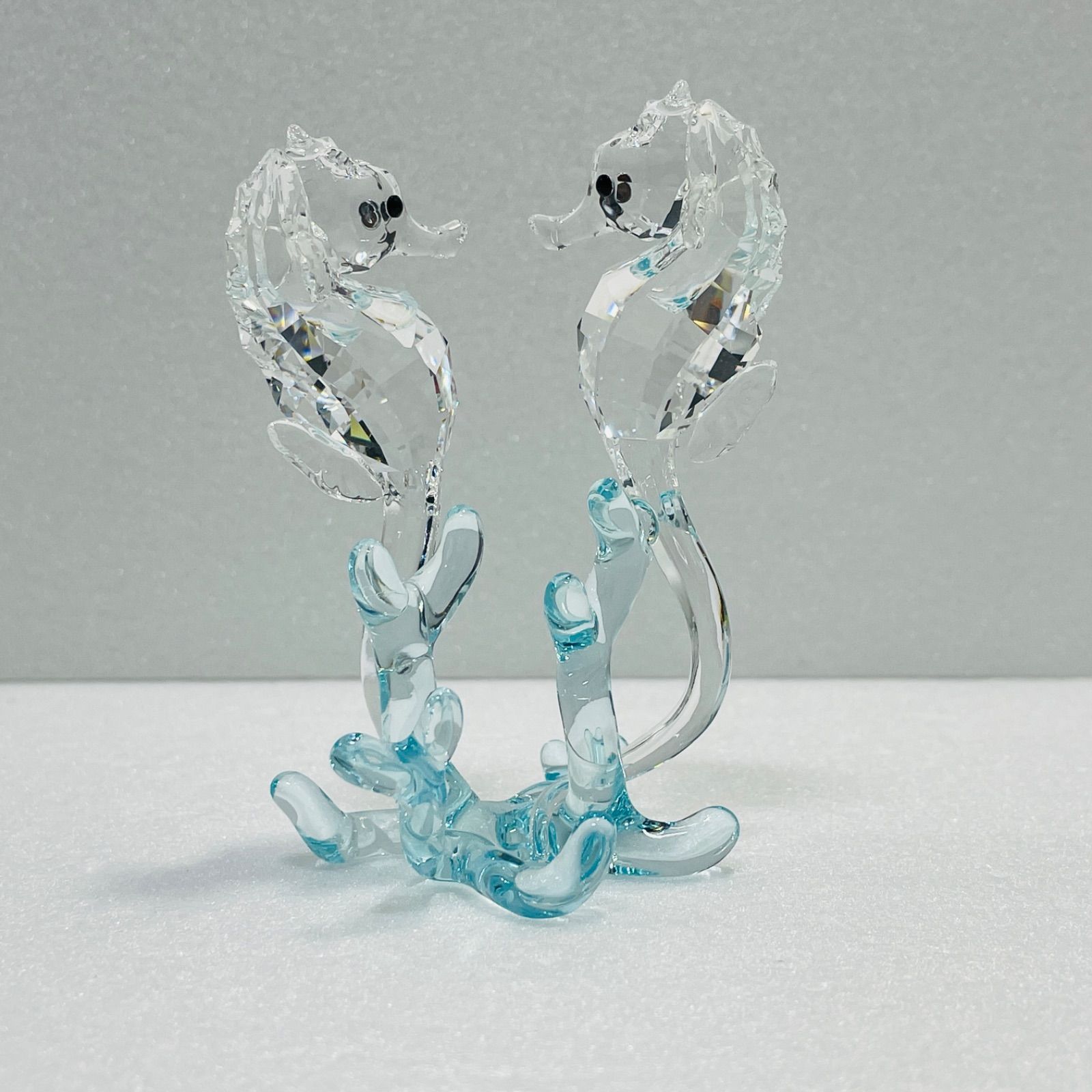 Swarovski スワロフスキー タツノオトシゴ（Seahorse）クリスタル置物