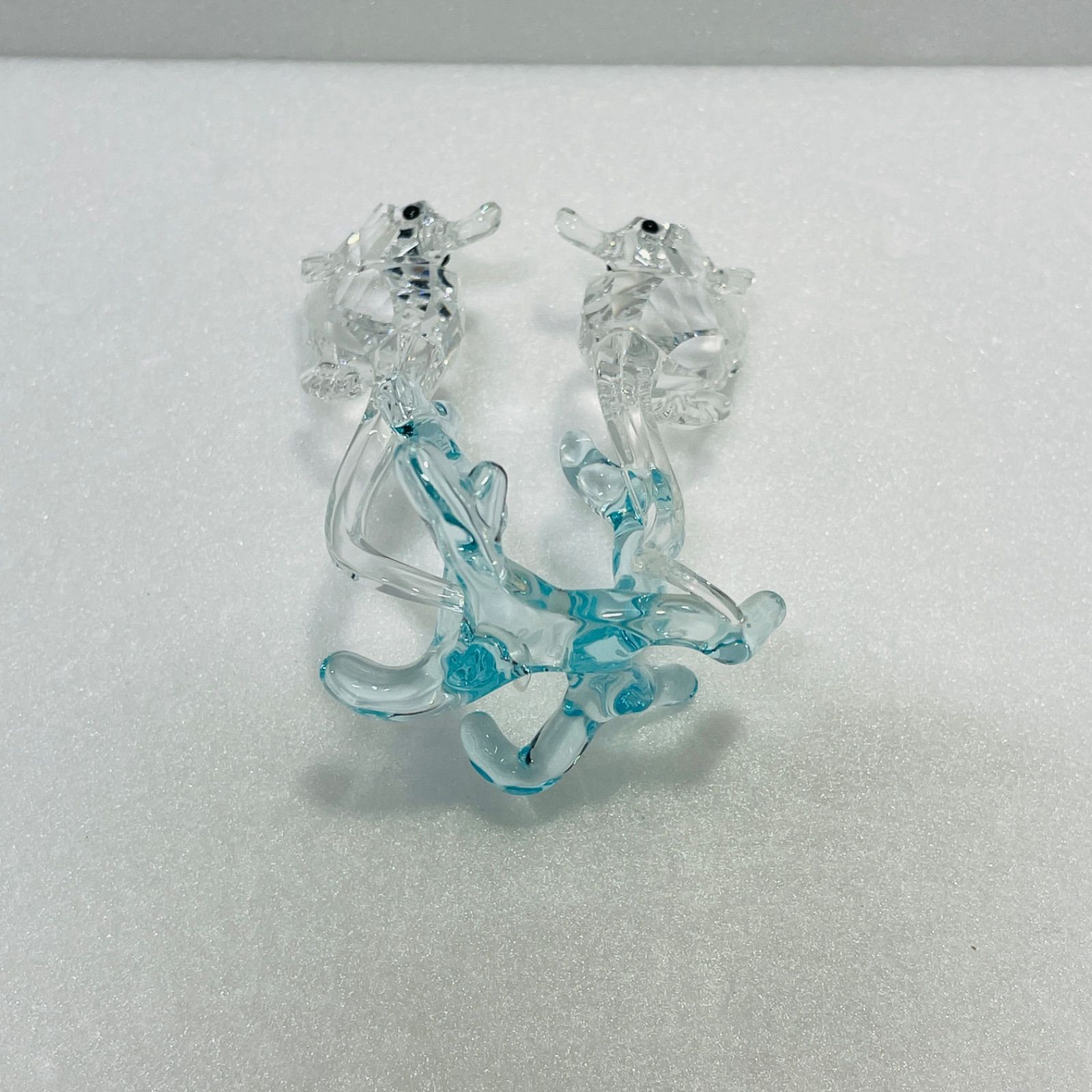 Swarovski スワロフスキー タツノオトシゴ（Seahorse）クリスタル置物