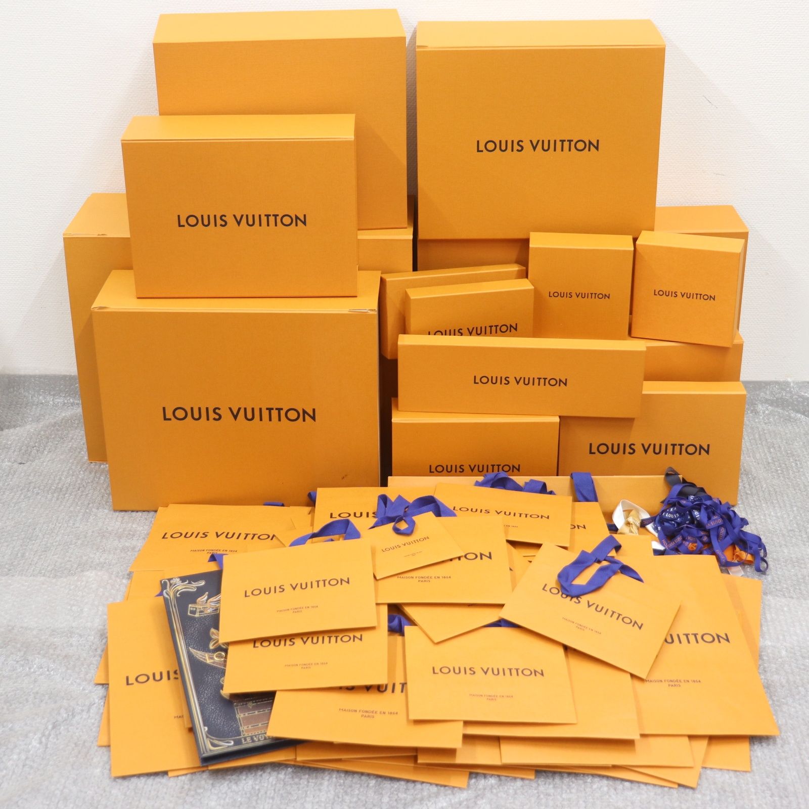 IT2K61J7RWNM LOUIS VUITTON ルイヴィトン BOX 空き箱 ショッパー 純正