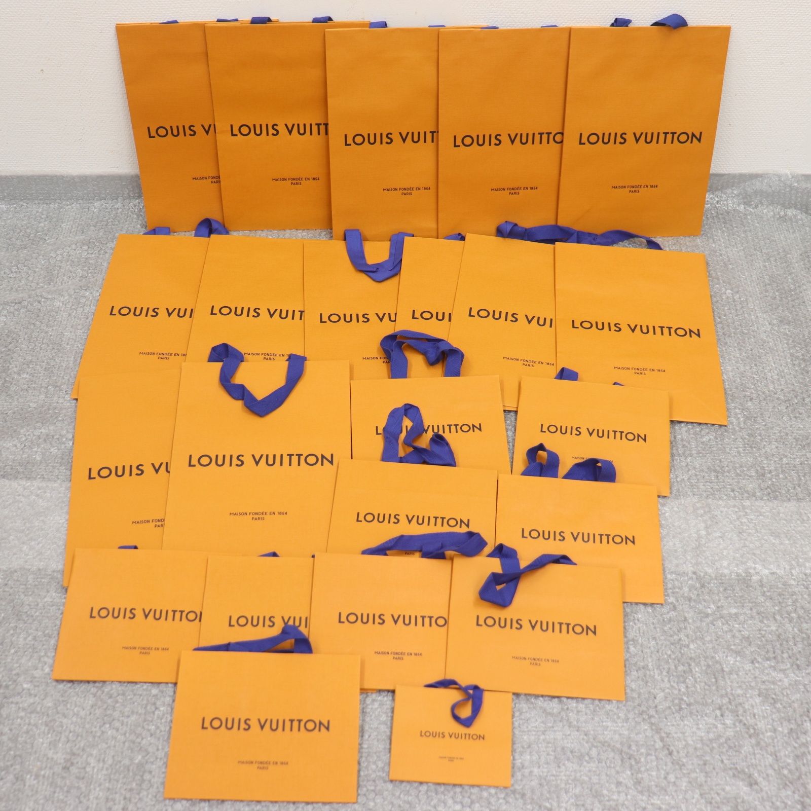 VUITTON 箱 IT2K61J7RWNM LOUIS VUITTON ルイヴィトン BOX 空き箱 ショッパー 純正