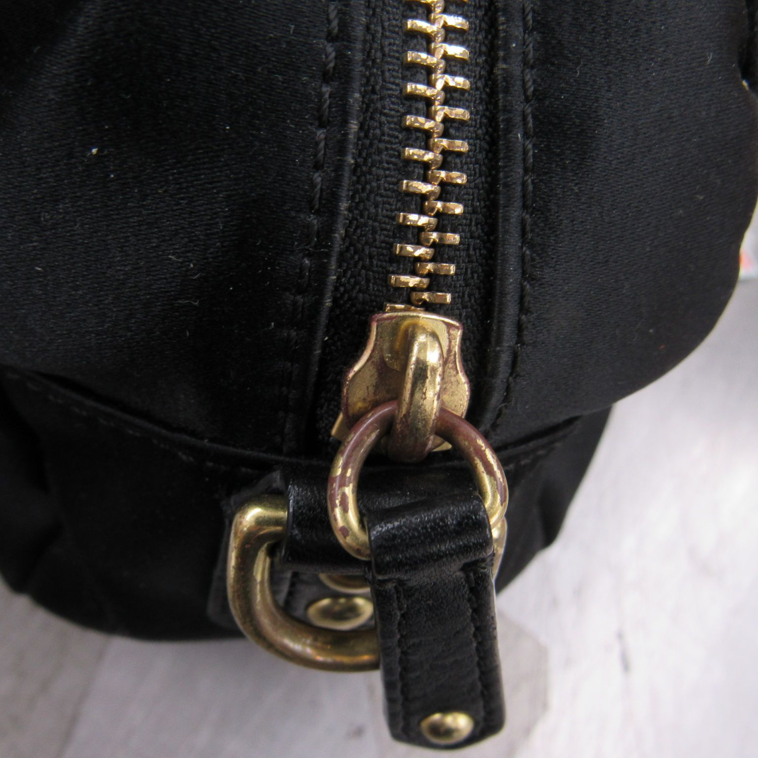 COACH coach コーチ マディソン サブリナ 2way レザー バッグ ブラック