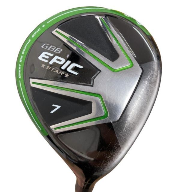中古】 キャロウェイ GBB EPIC STAR 7W フェアウェイウッド FW 純正