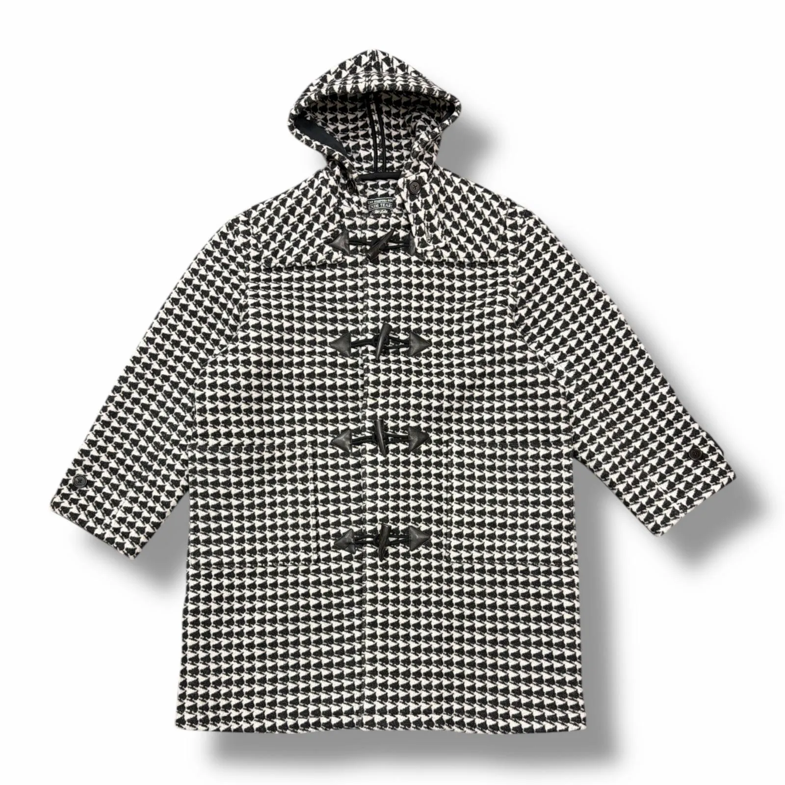 2026年最新】STUSSY メンズ ダッフルコートの人気アイテム - メルカリ