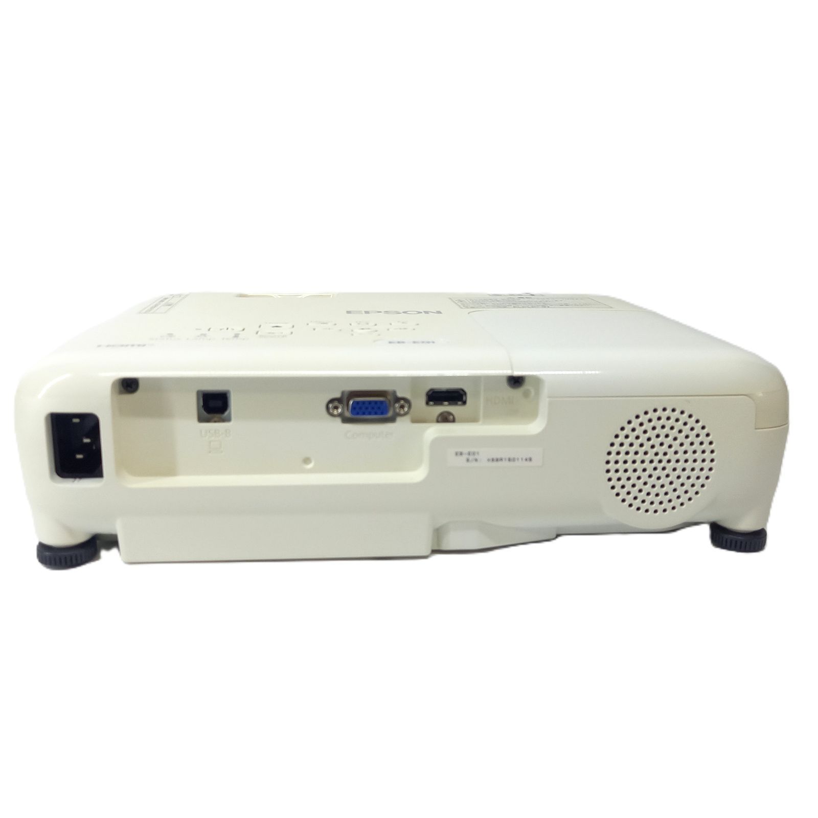 エプソン LCDプロジェクター EB-E01 H971D EPSON - メルカリ
