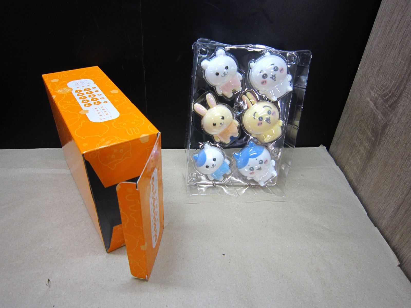 フィギュア】 ちいかわ フロッキー フィギュア 6体セット [初回生産